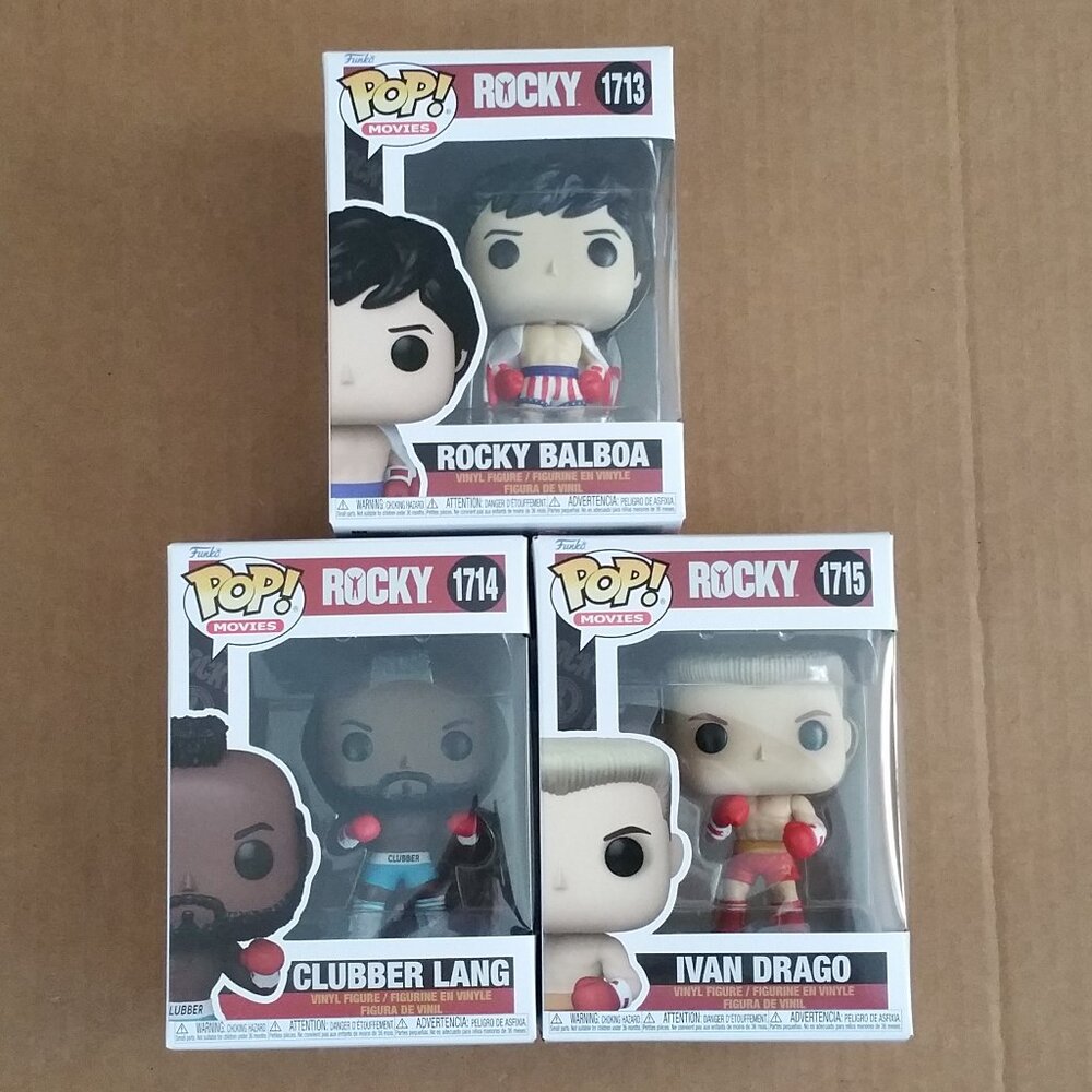 Rocky Bundle of 3